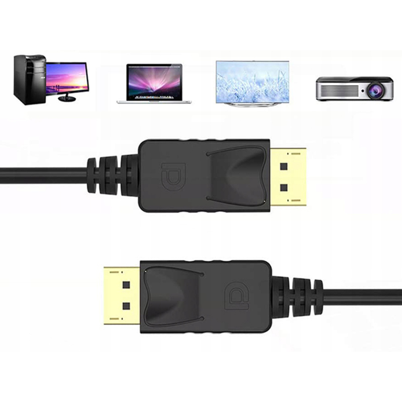Kábel na Display Port 1.4 8K Gold 1,5m