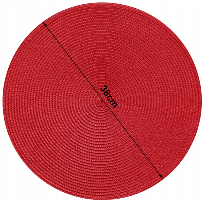 Prestieranie na stôl okrúhle 38cm