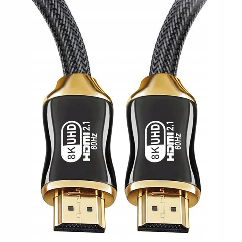 Kábel HDMI 2.1 UHD 8K Gold 2m