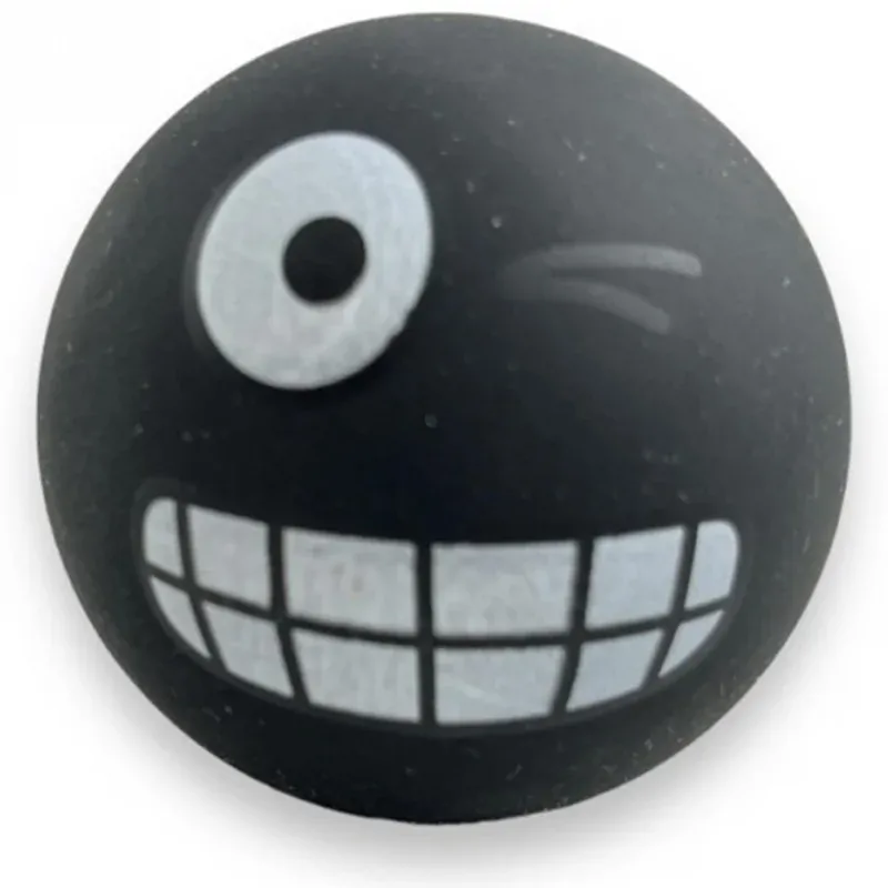 Skákacia loptička Emoji 6cm