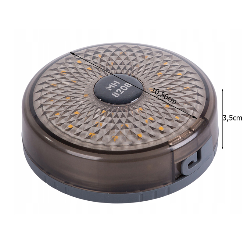 Svietiaca záhradná LED girlanda 8m s powerbankou