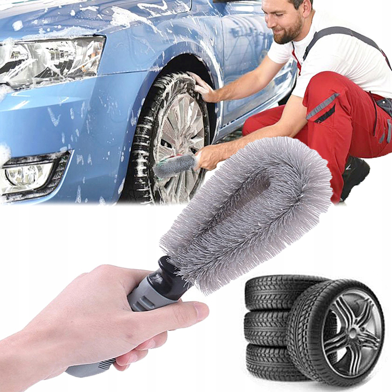 Kefa na čistenie kolies automobilov
