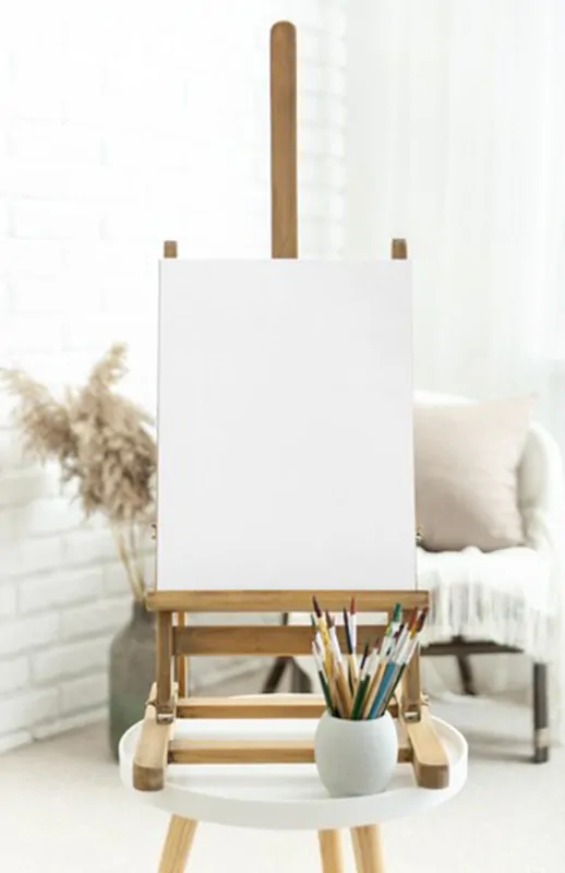 Maliarske dosky 30 × 40 cm – sada 4 ks
