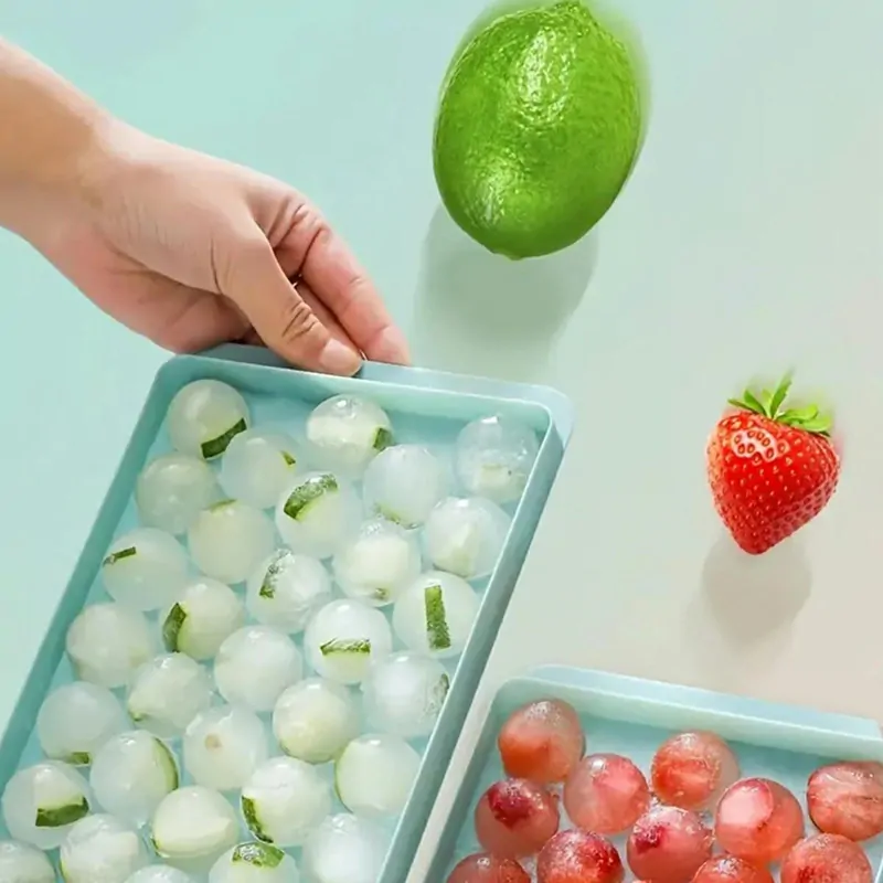 Plastová forma na čokoládové pralinky, ľadové guľôčky