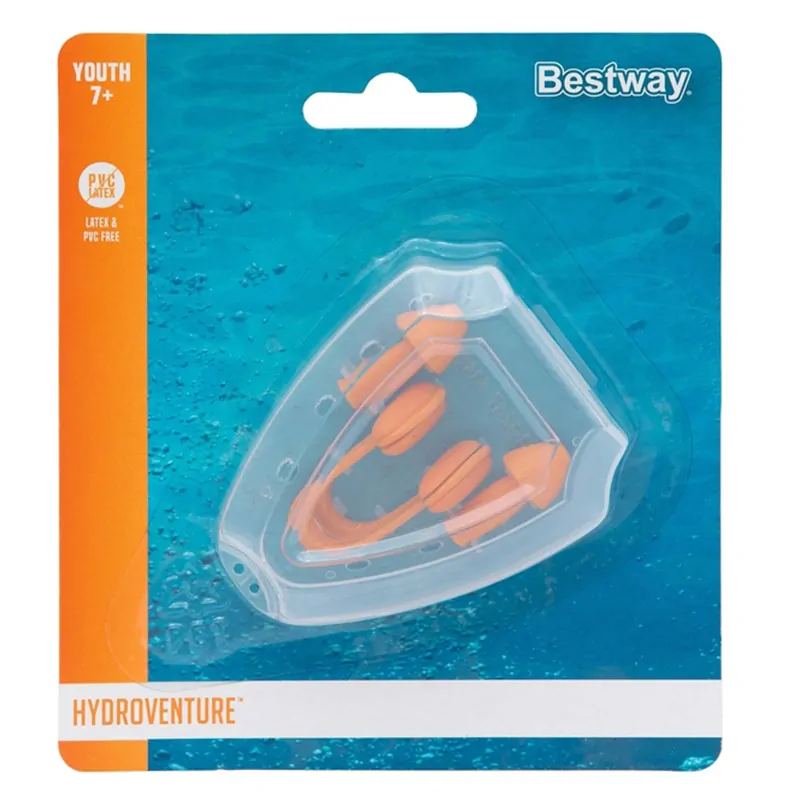 Bestway Plavecká sada špunty do uší + klip na nos