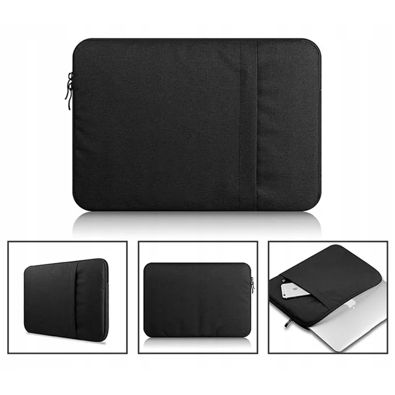 Puzdro na laptop 14-15,6" čierne