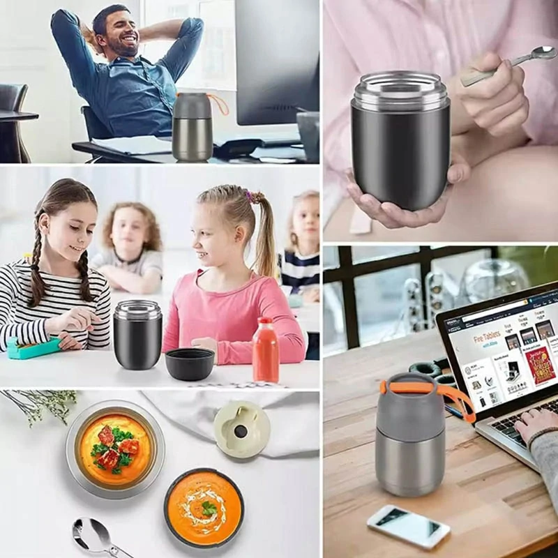 Termoobedár nerezový 650ml