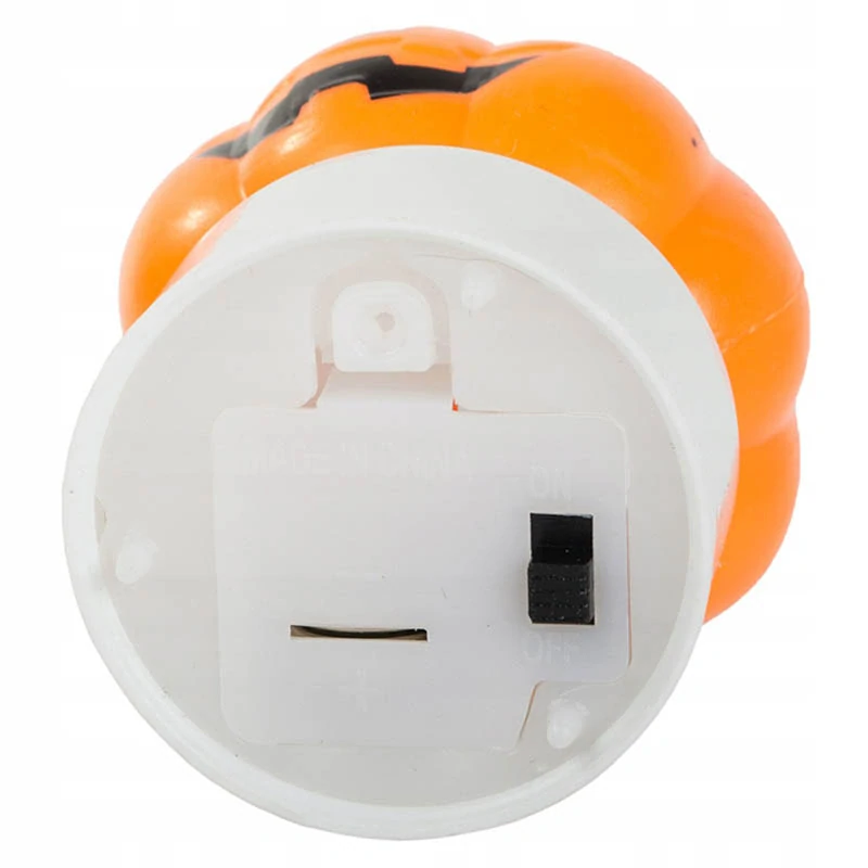 Halloweenska LED sviečka Tekvica