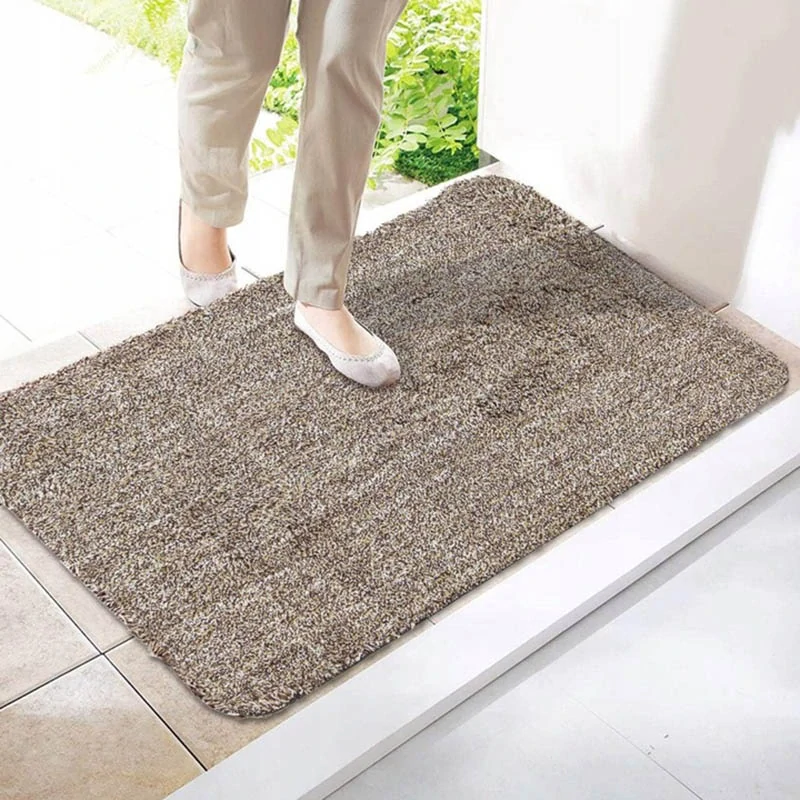 Magická rohožka Clean Step 70 x 45cm hnedá