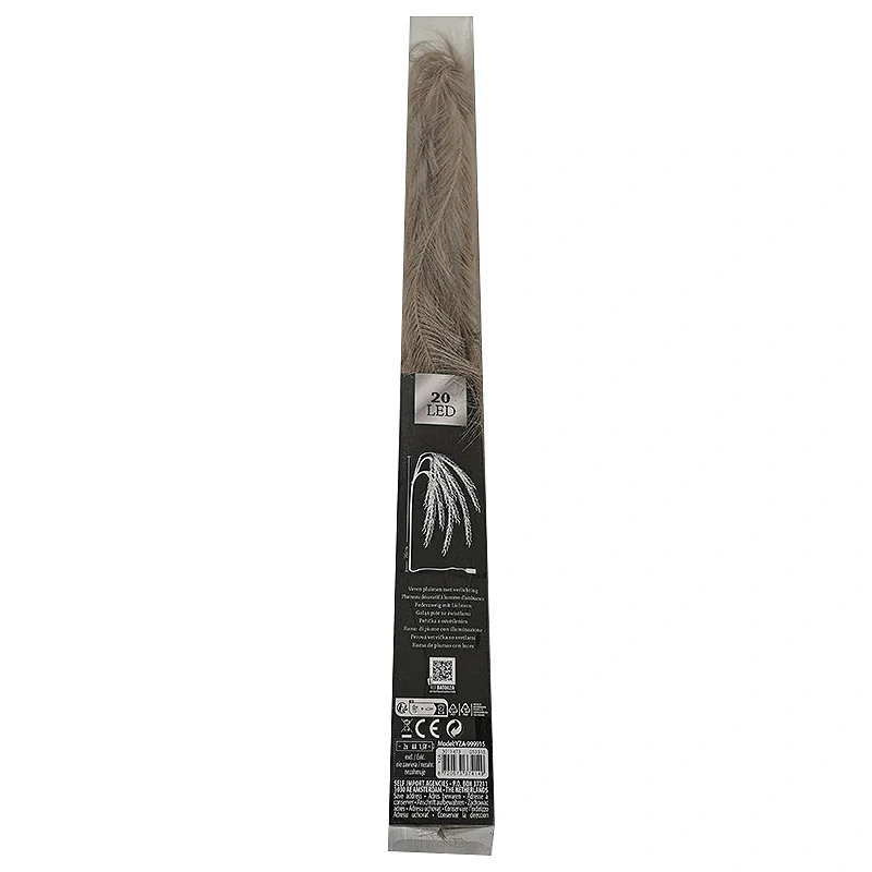 Perová vetvička 130 cm - 20 LED
