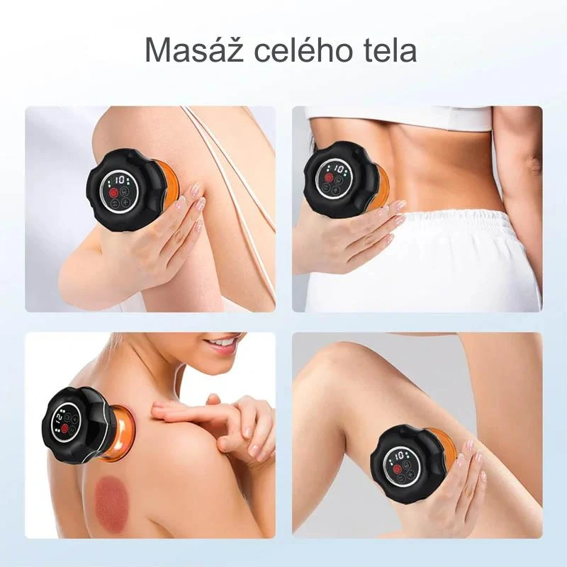 Elektrický prístroj na bankovanie a masáž KH-888