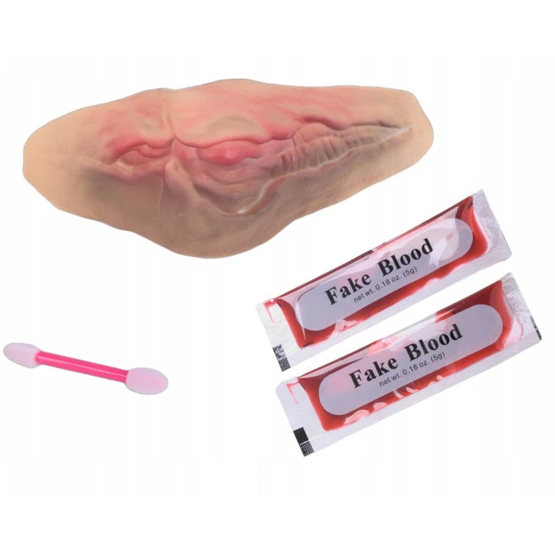 Zábavný make-up set Podrezané hrdlo