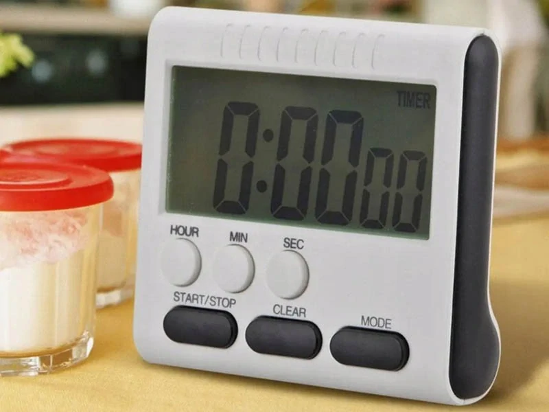 Elektronický kuchynský časovač s magnetom HX102