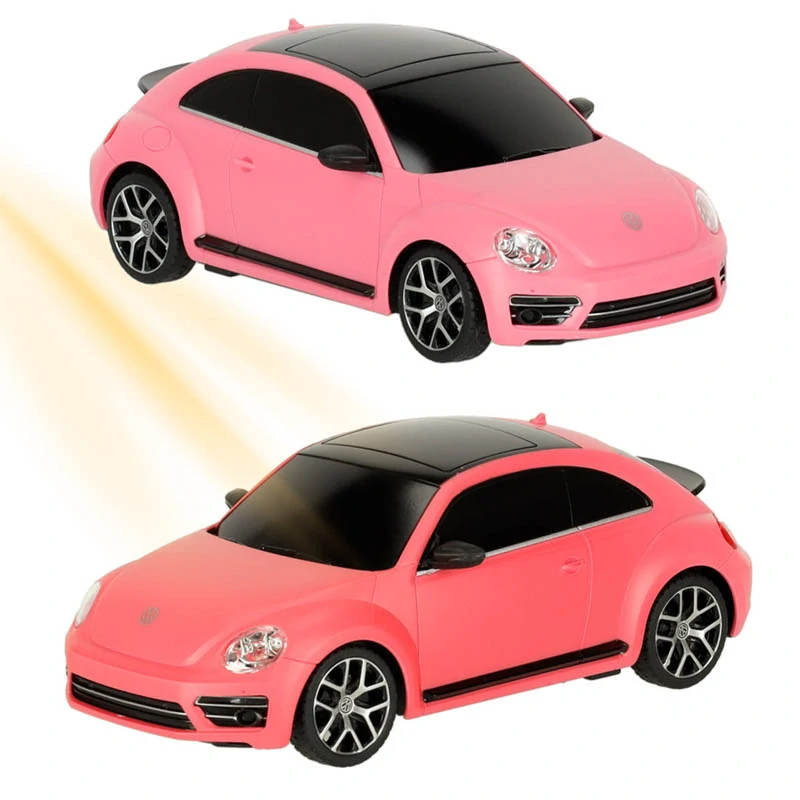 Rastar RC model Volkswagen Beetle UV 1:24 ružový na diaľkové ovládanie