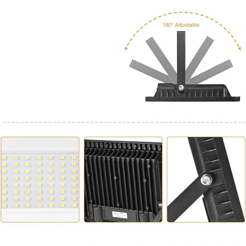 Vonkajší reflektor LED 50W