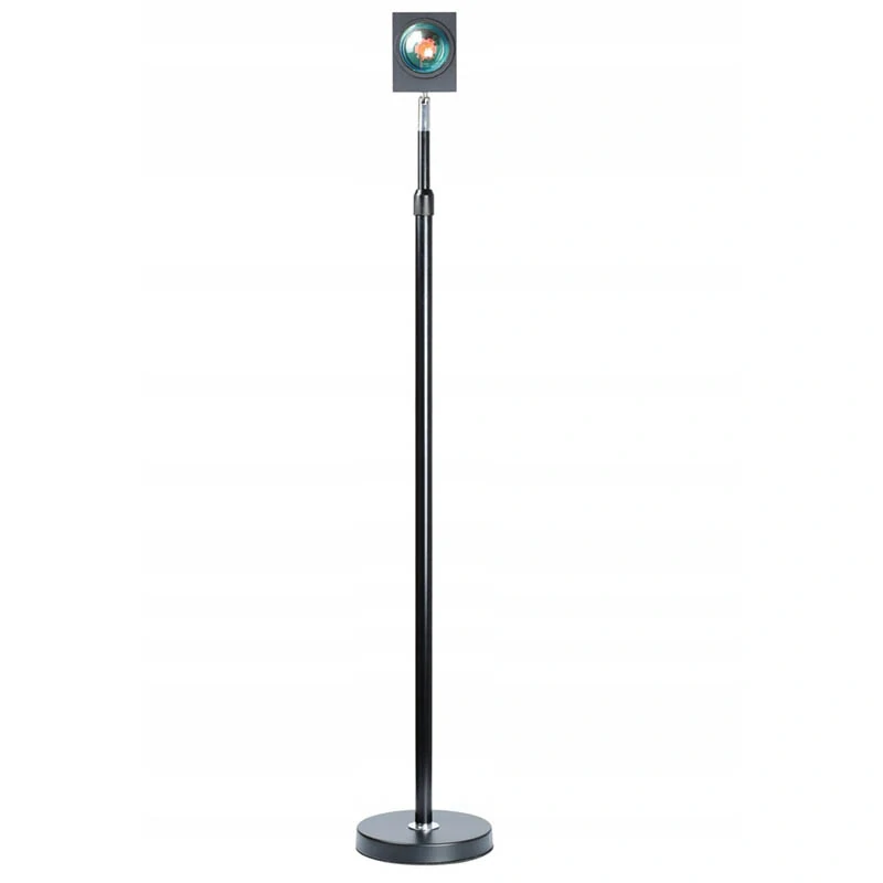Lampa s projektorom západu slnka s diaľkovým ovládaním