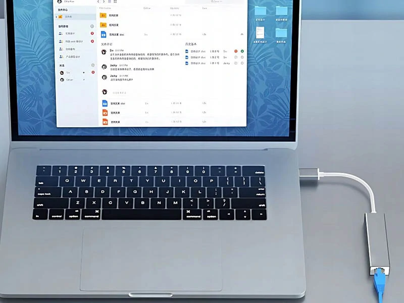 Sieťová karta LAN / adaptér USB na RJ45 100Mbps