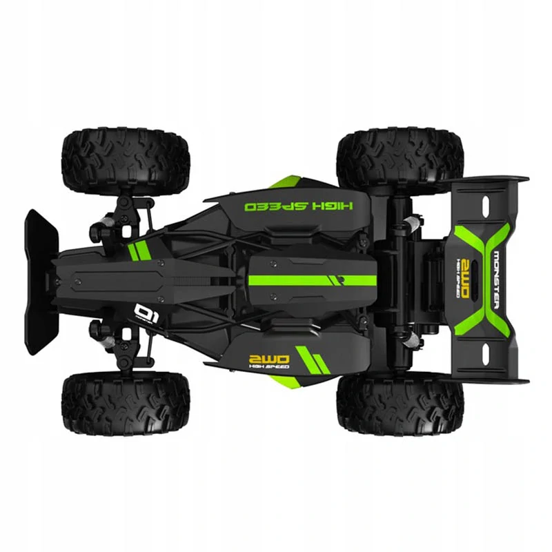 RC terénne auto na diaľkové ovládanie