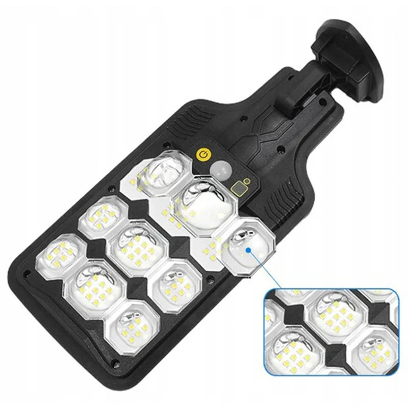Solárna lampa so senzorom pohybu a súmraku