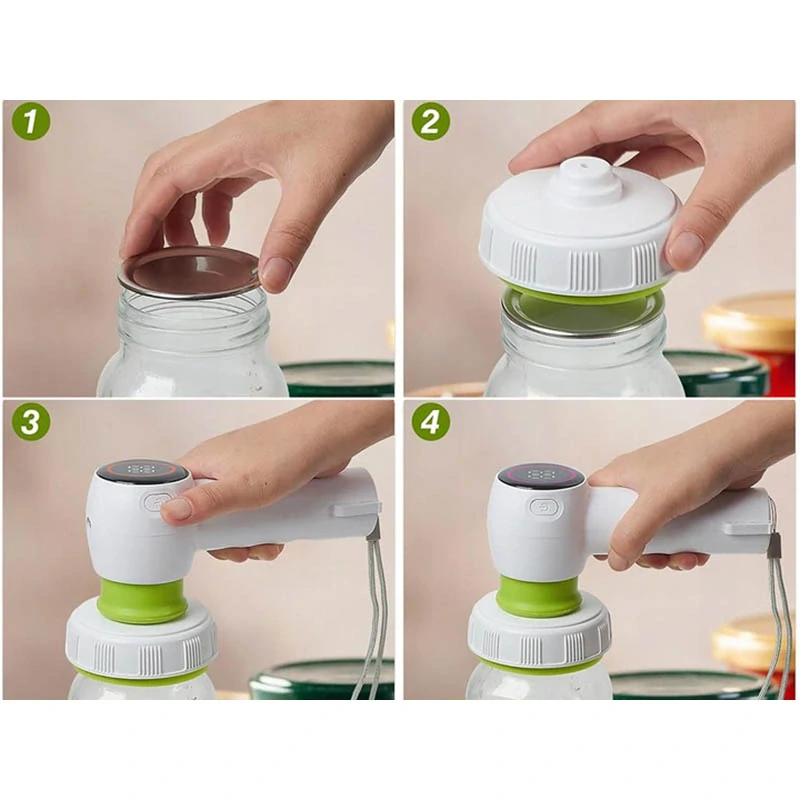 Elektrická vákuová pumpa na potraviny, vákuové vrecká a poháre