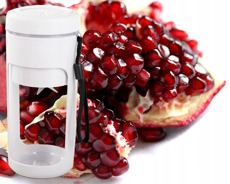 Prenosný smoothie mixér USB bezdrôtový 450 ml sivý