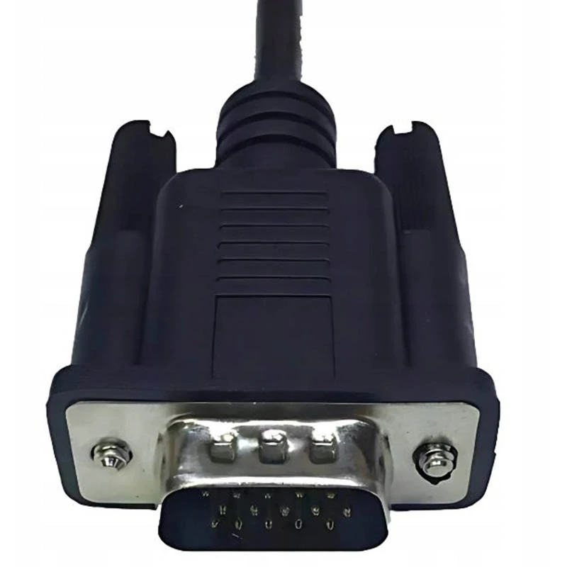 Kábel adaptér VGA – HDMI s jackom 3,5 mm a USB, Full HD