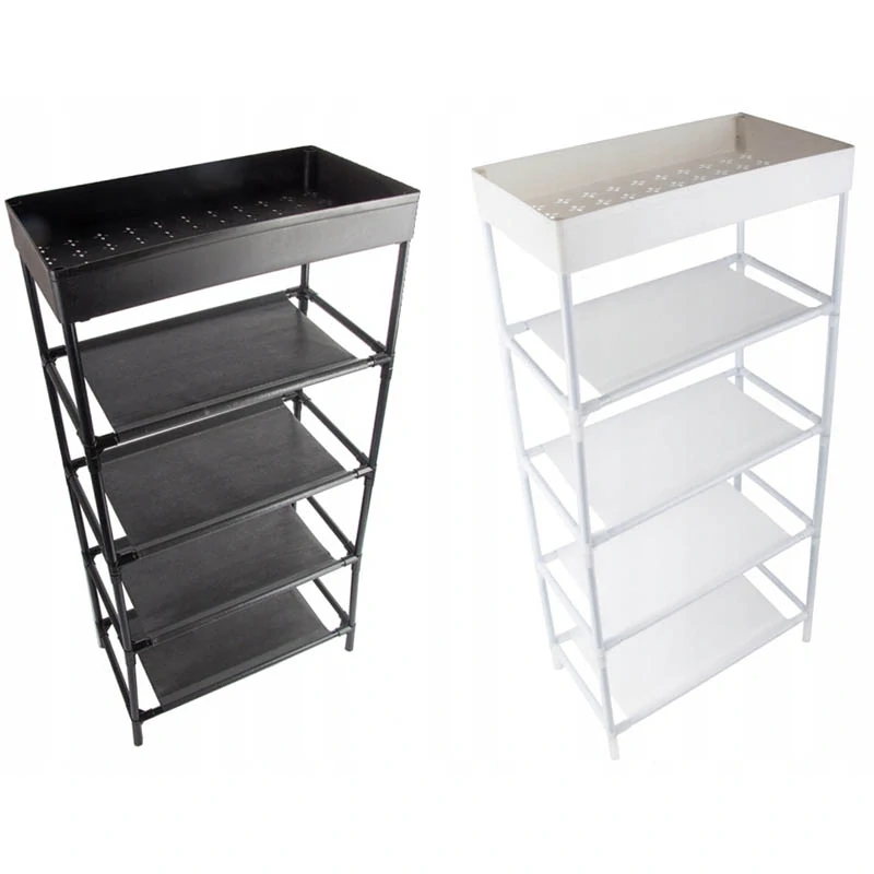 Plastový regál s 5 policami 81cm