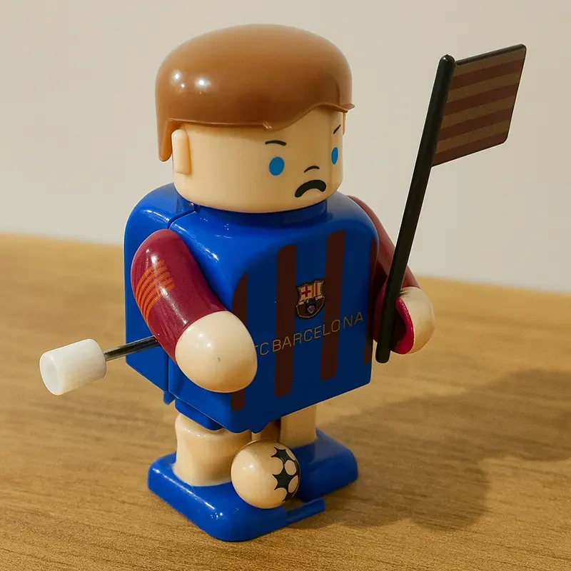 Figúrka mini-player FC Barcelona – naťahovacia 7 cm