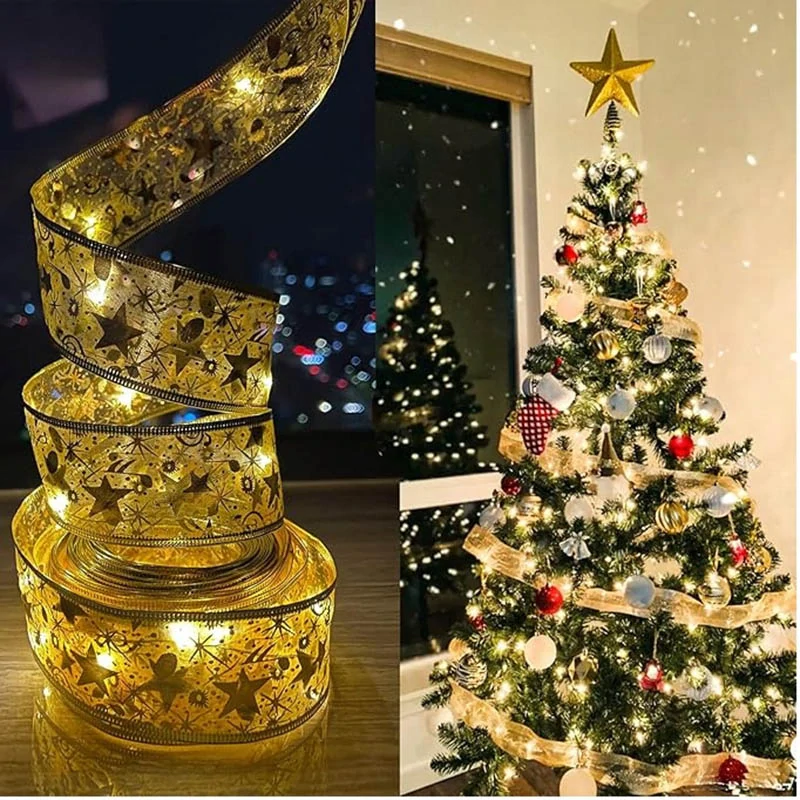 Vianočná LED stuha 5m (50LED)