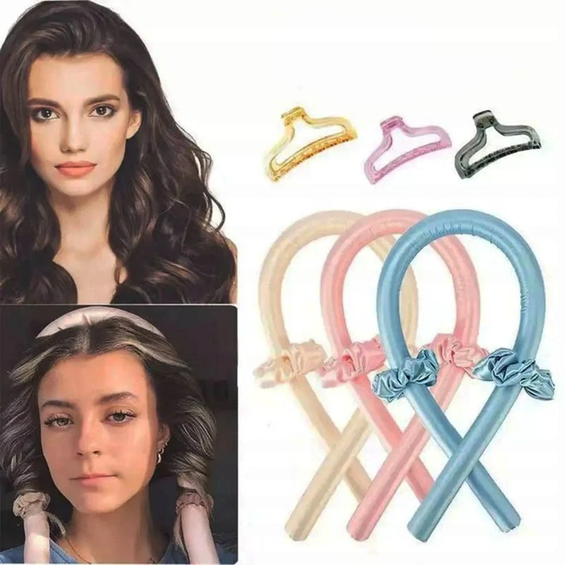 Valček na natáčanie vlasov bez použitia tepla
