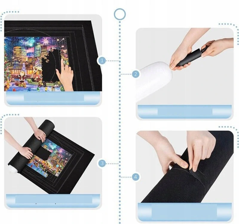 Podložka na ukladanie a skladovanie puzzle 1500 dielikové