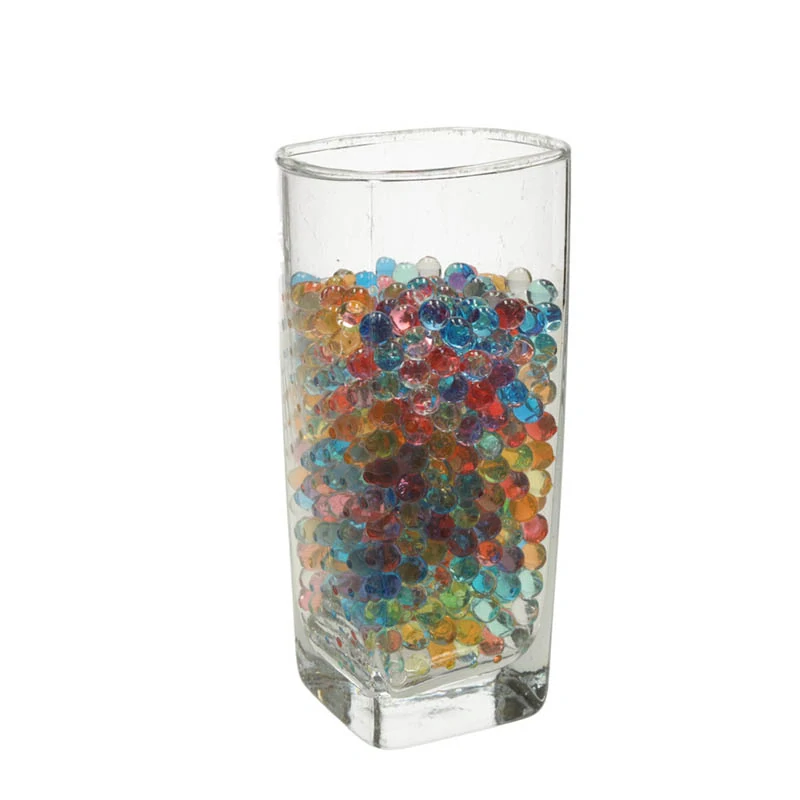 Hydrogelové vodné guľôčky farebné 550 ks (7–8 mm)