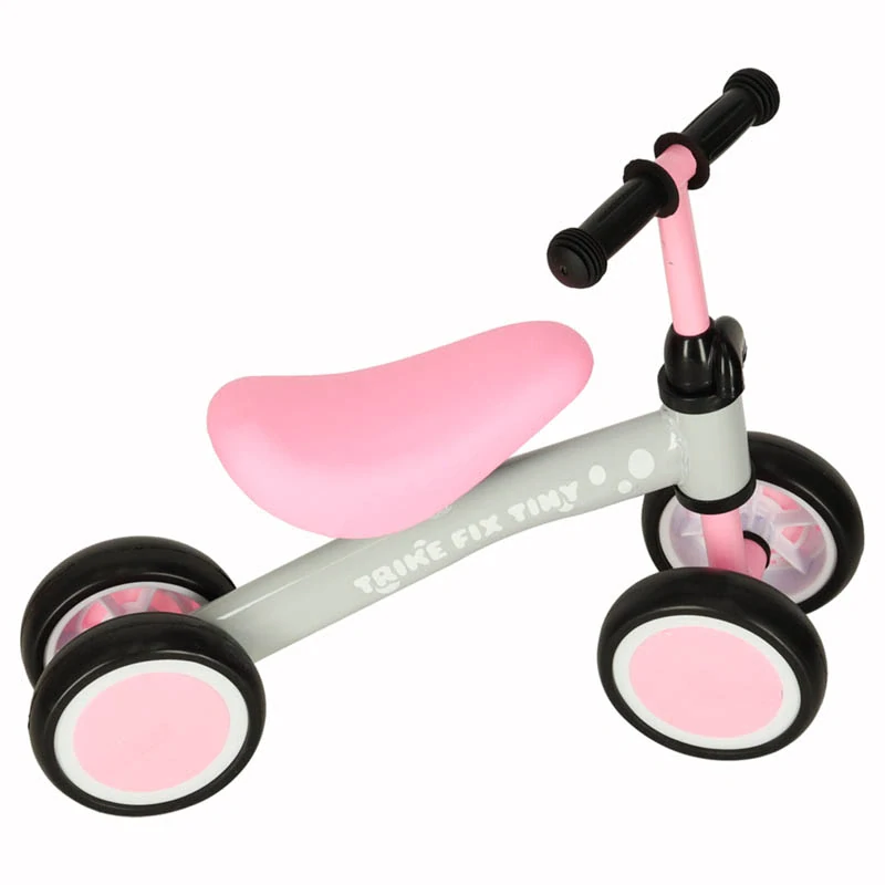 Detské odrážadlo Trike Fix Tiny ružové