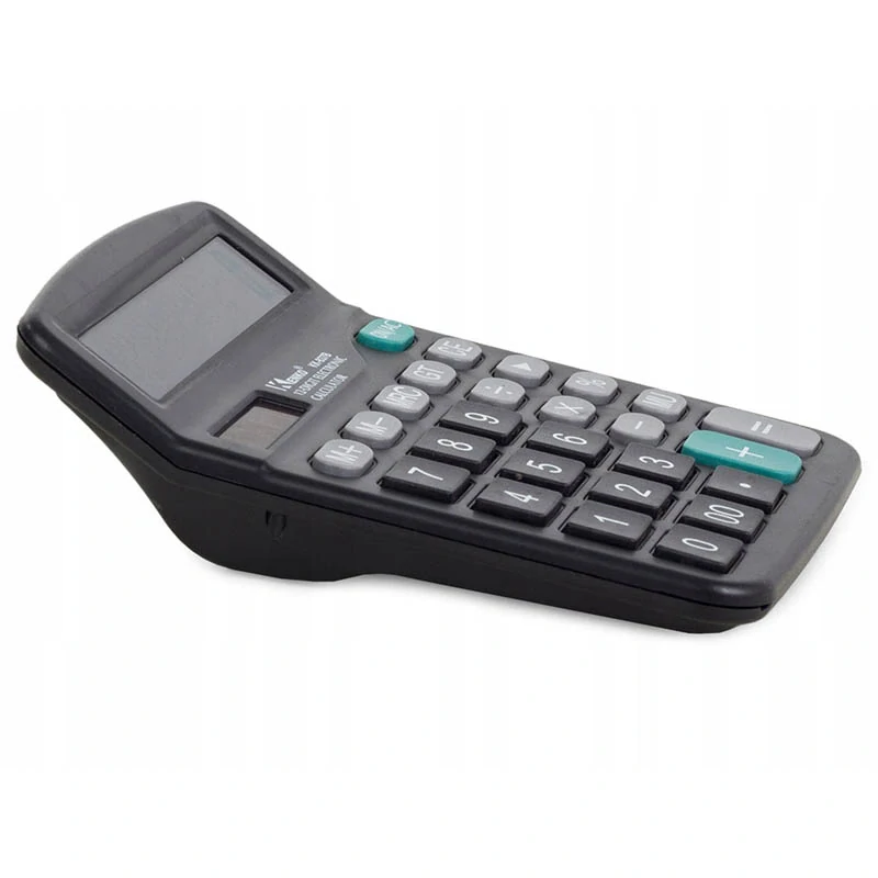Kancelárska kalkulačka Kenko KK-837B s 12-miestnym displejom