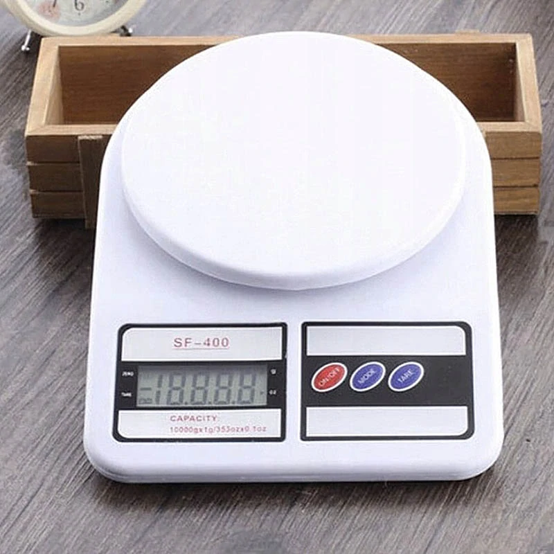 Kuchynská digitálna váha do 10 kg s presnosťou 1 g