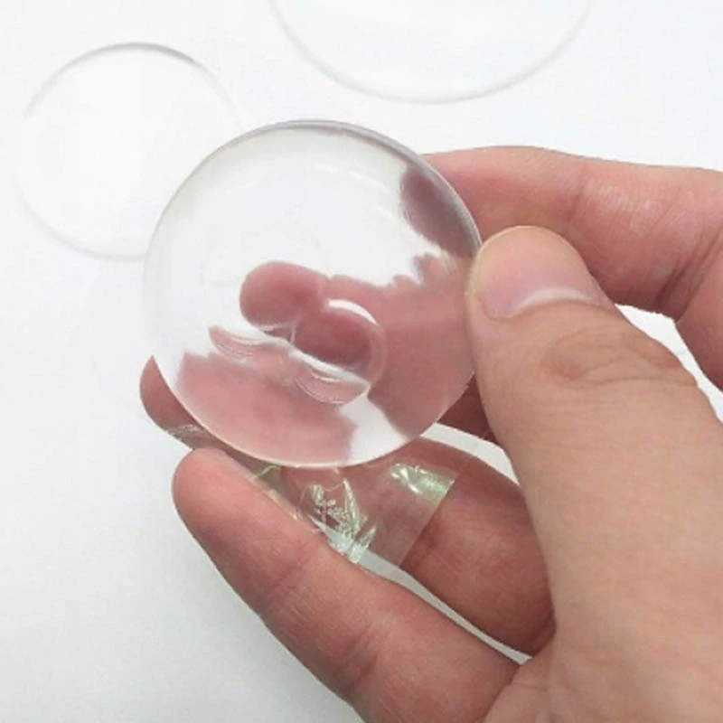 Samolepiaci nástenný doraz 30 × 5 mm – 12 ks