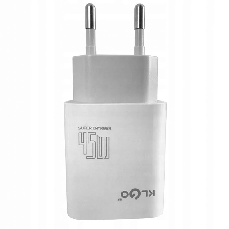 Rýchla sieťová nabíjačka 45W USB-A + USB-C + Lightning