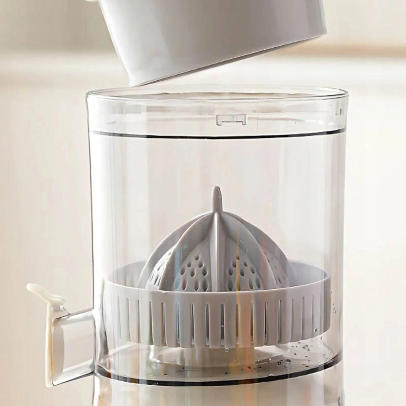 Automatický odšťavovač na citrusy 500 ml – tmavomodrý