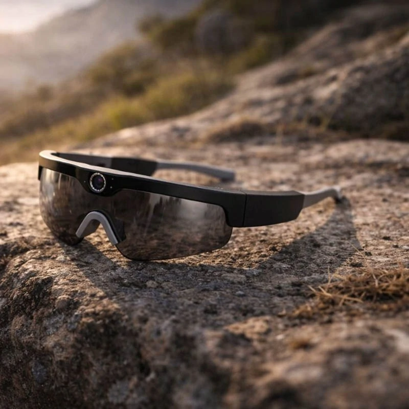 Inteligentné okuliare Bluetooth s kamerou 2K