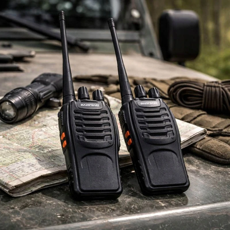 Vysielačky Baofeng BF-888S – sada 2 ks