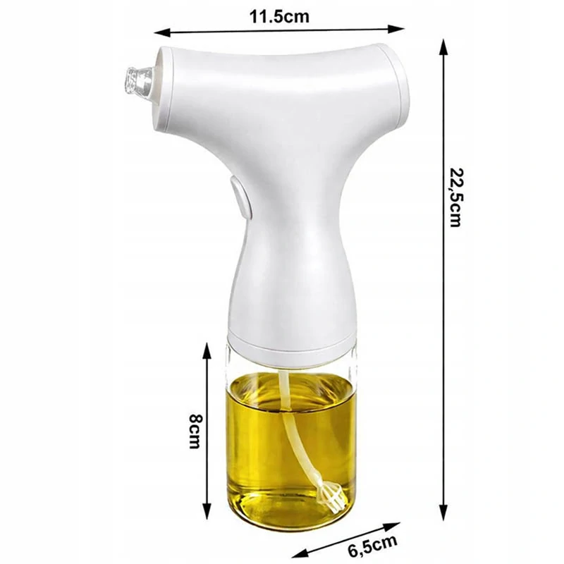 Elektrický rozprašovač na olej 200 ml biely