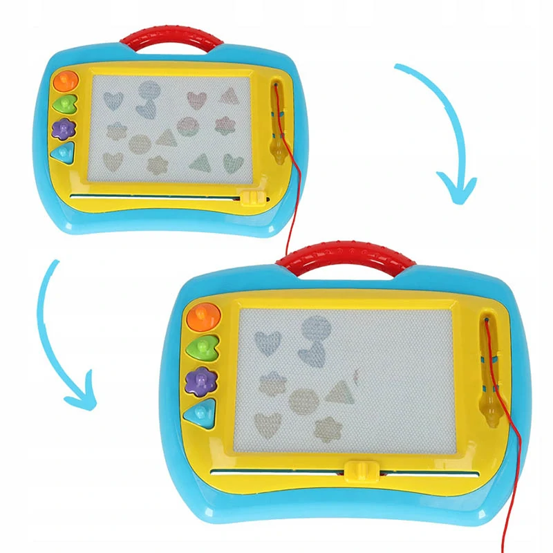 Magnetická tabuľa na kreslenie pre deti PlayGo Toys 35 x 27 cm