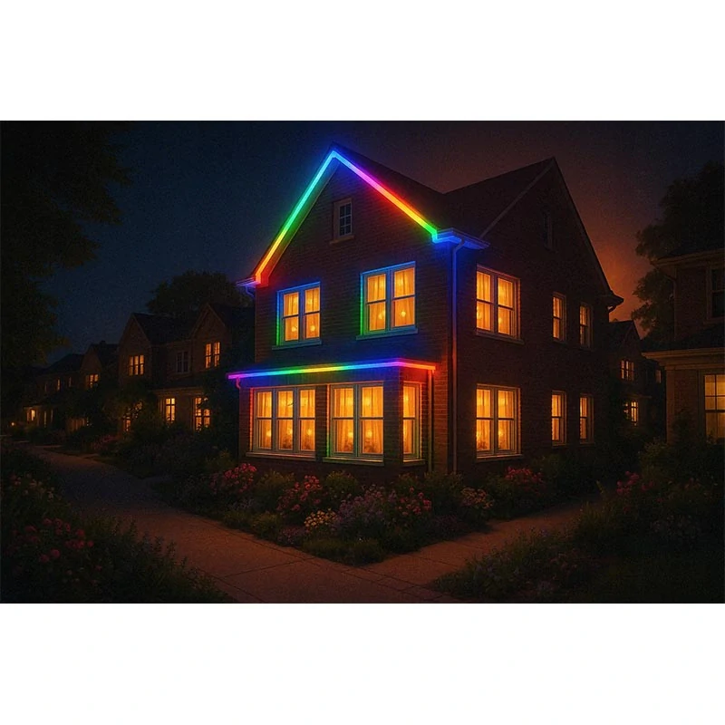 Neónový LED pás RGB 00 m 220–240V