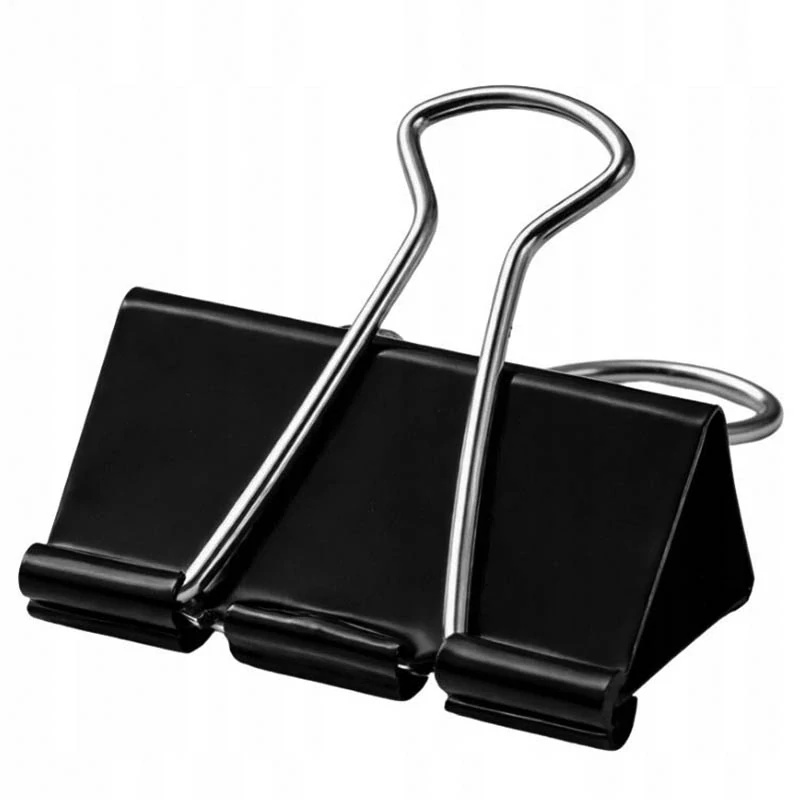 Klipy na papier 19 mm – 12 ks