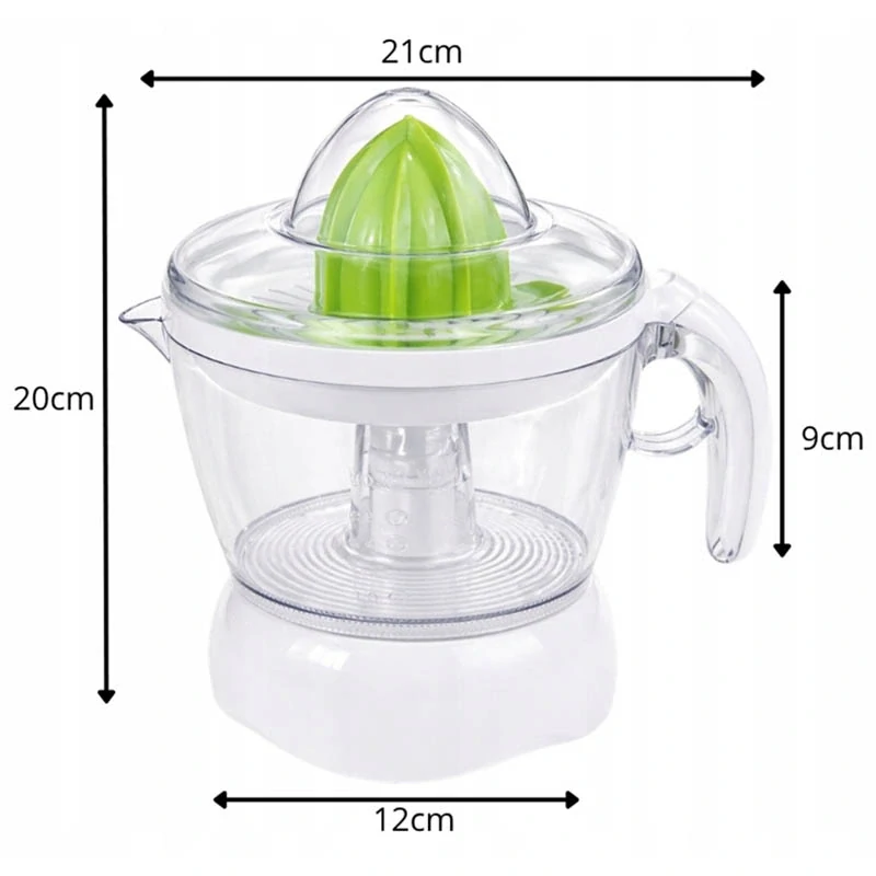 Elektrický odšťavovač na citrusy 0,7L 25W biely