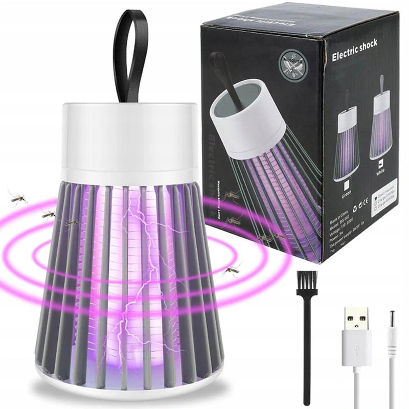 UV lampa proti komárom a muchám