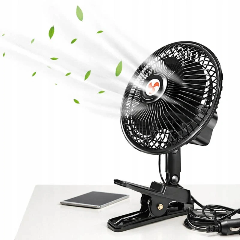 Ventilátor do auta 12V