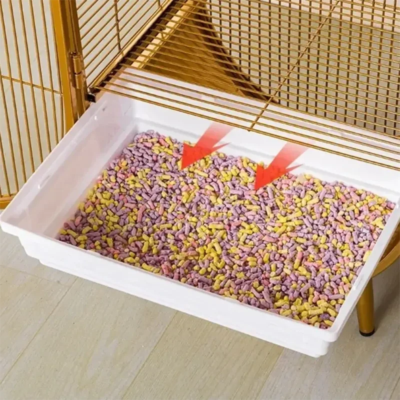 Zlatá voliéra pre vtáky NUXIE® RX25 100 cm