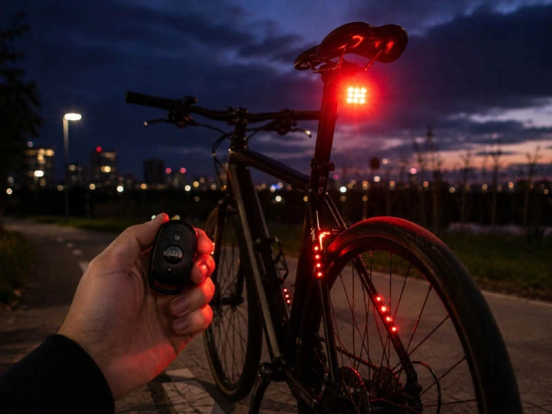 LED stroboskopické svetlá s diaľkovým ovládaním 2 ks