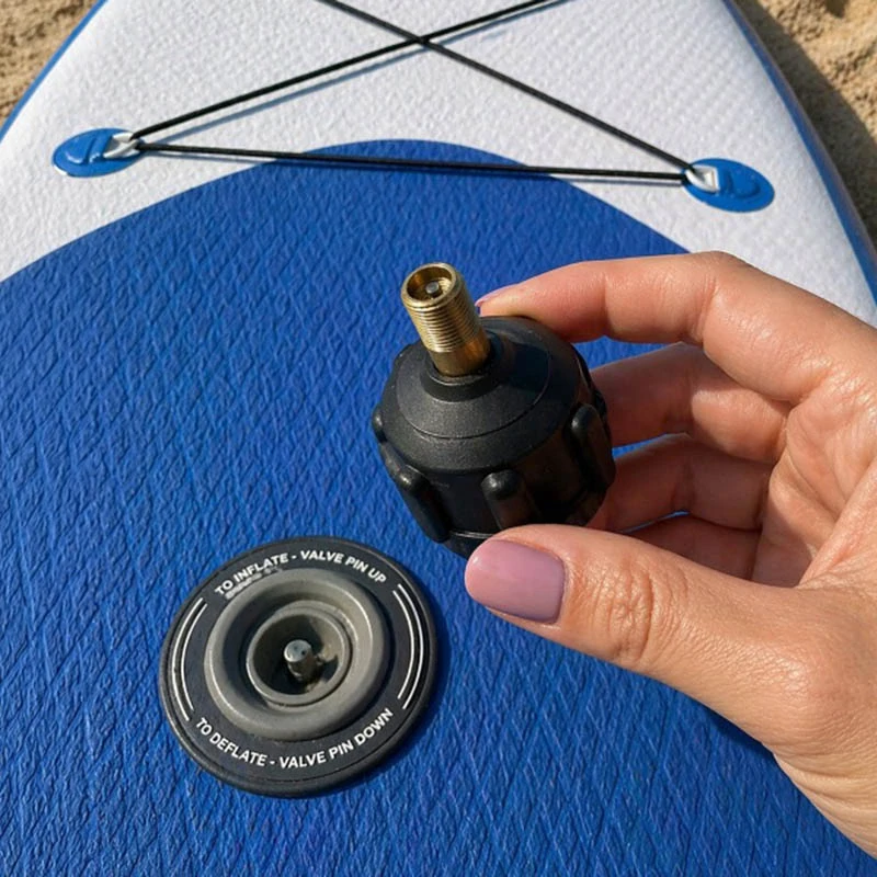Adaptér na nafukovanie SUP paddleboardu
